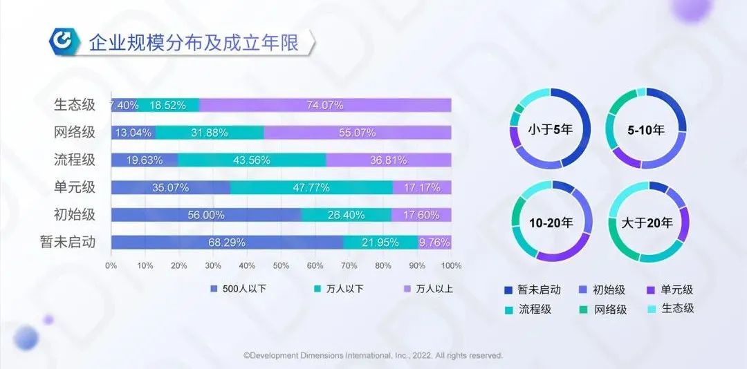 企業規模分布及成立年限