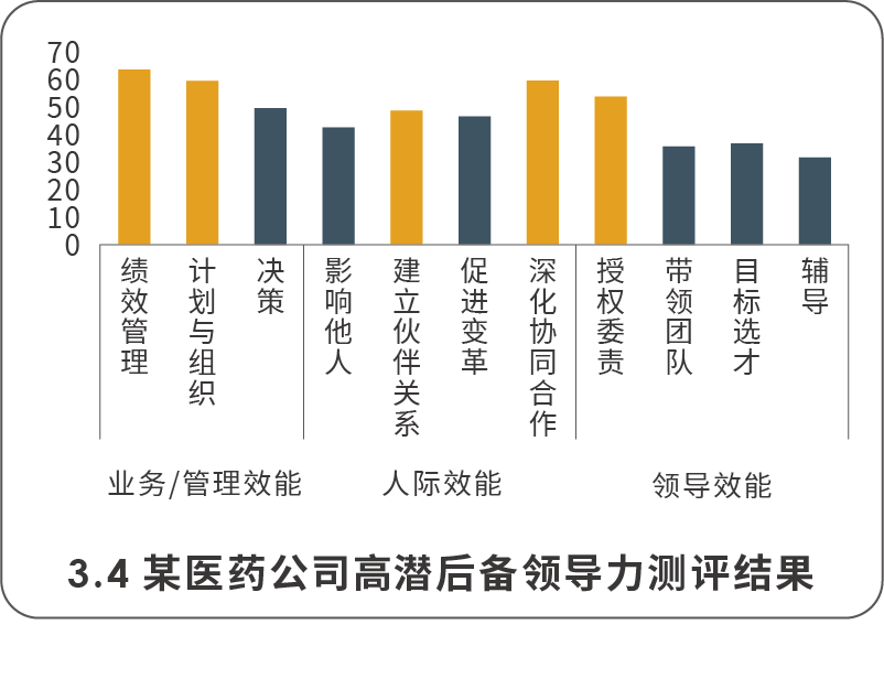 某醫(yī)藥公司高潛后背領(lǐng)導(dǎo)力測評結(jié)果.png
