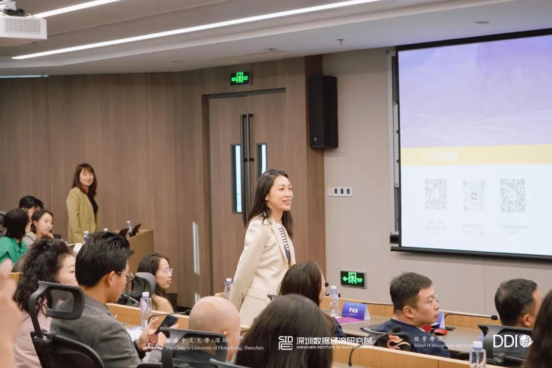 香港中文大學（深圳）經管學院職業發展中心羅曼茜處長.jpg